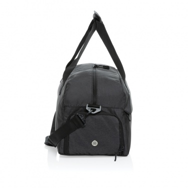 Logo trade promotional gift photo of: Kazu AWARE™ RPET basic weekend duffel